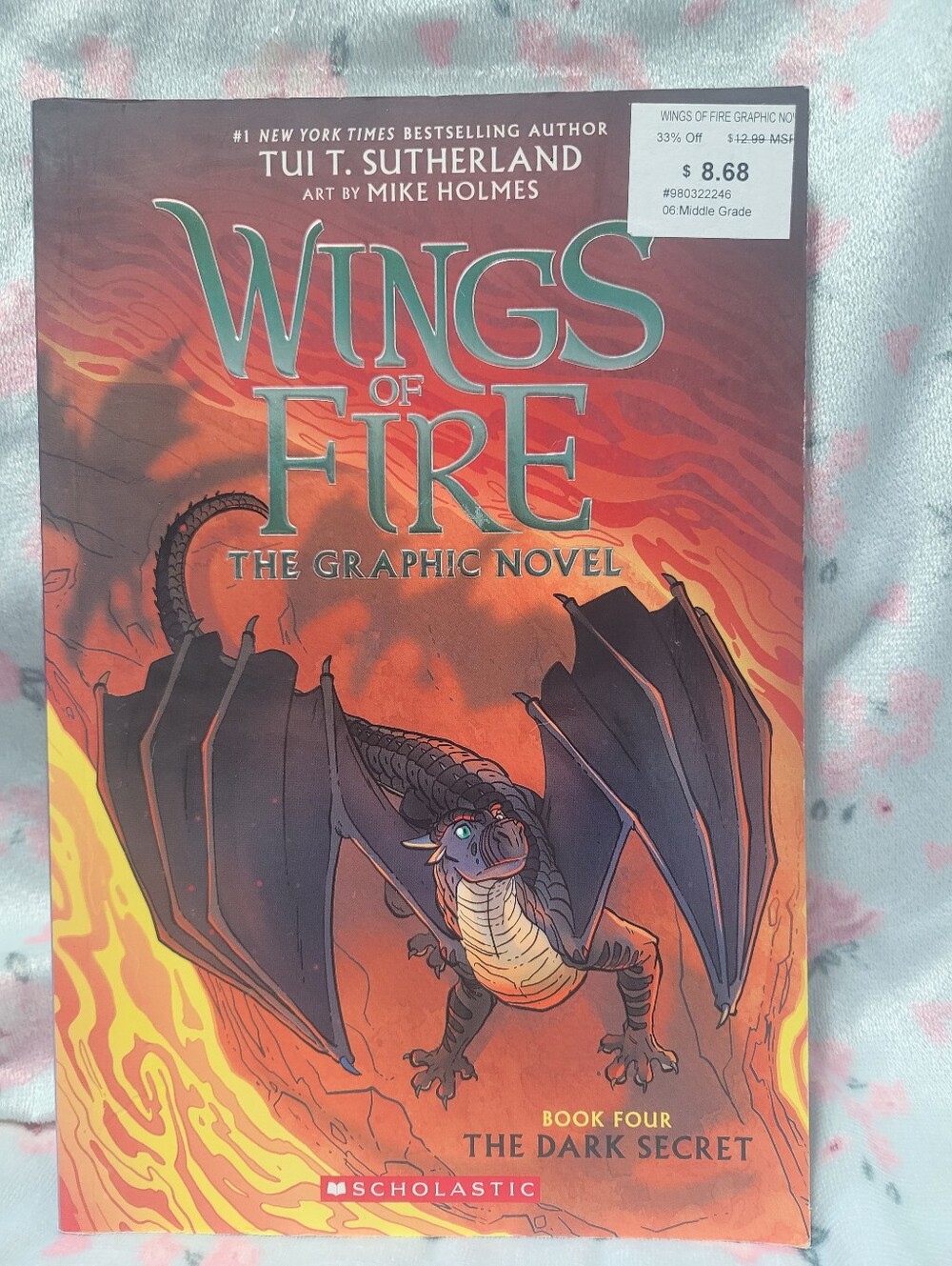 Wings of Fire Graphic Novel